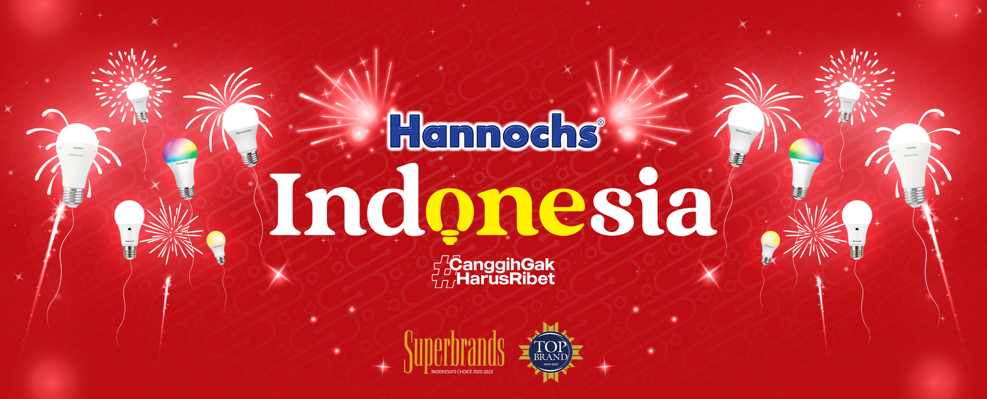 Hannochs 25 Tahun Menerangi Indonesia